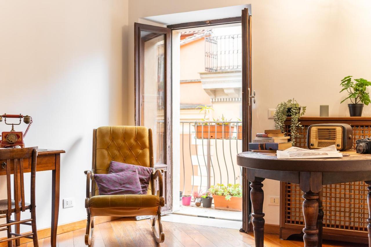 Appartamento Via Di San Martino Ai Monti Rome Buitenkant foto