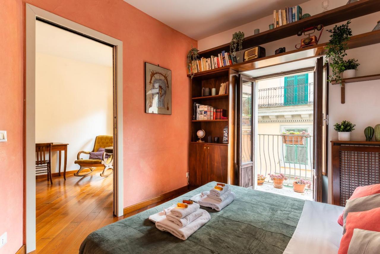 Appartamento Via Di San Martino Ai Monti Rome Buitenkant foto
