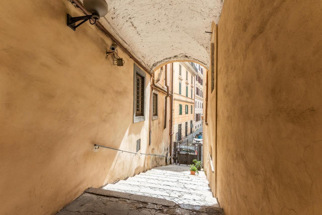 Appartamento Via Di San Martino Ai Monti Rome Buitenkant foto