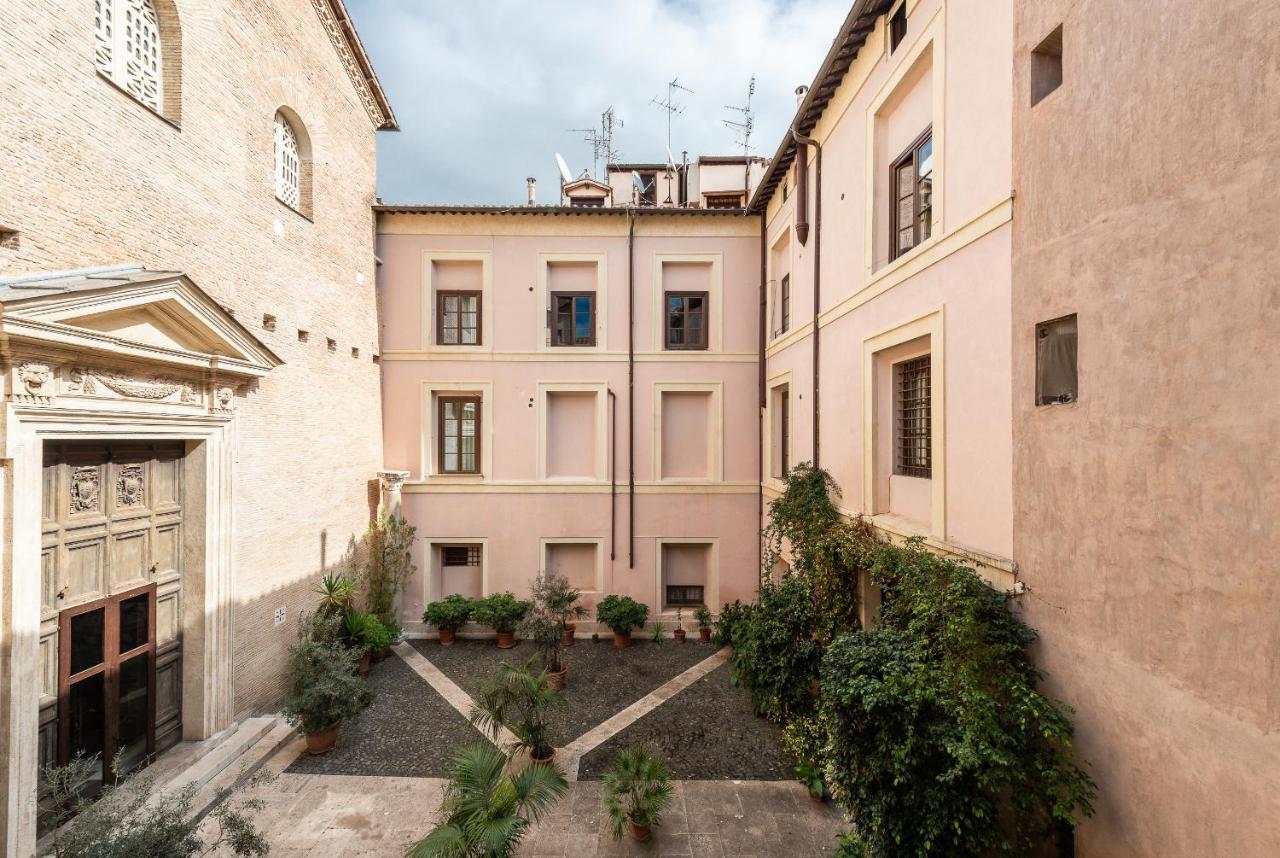 Appartamento Via Di San Martino Ai Monti Rome Buitenkant foto